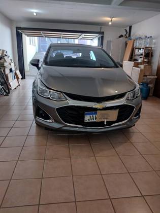 CHEVROLET CRUZE 1.4 TURBO LT 16V FLEX 4P AUTOMÁTICO